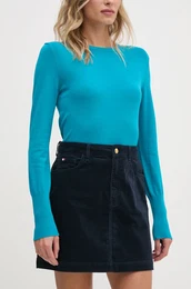 Krilo iz rebrastega ameta mornarsko modra barva, WW0WW43480