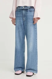 Kavbojke Elijah - Blue Soft Denim enske, DAY65243334