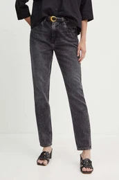 Kavbojke TAPERED JEANS HW enske, PL204591XH7