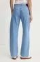 Modra Pepe Jeans Nizek pas Culotte Kavbojke za dame image