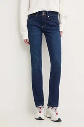 Kavbojke SLIM JEANS MW enske, mornarsko modra barva, PL204735CU1