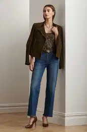 Kavbojke Lauren Ralph Lauren enske, 200951096