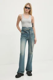 Kavbojke WRAP BELT JEANS enske, 107PA006