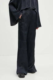 Hlae z meanico lana Jonas - High Shine Blend RD mornarsko modra barva, DAY65243257