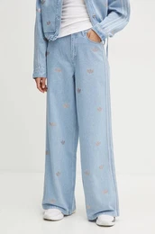 Kavbojke Femme Galore Denim Rhinestone Pants enske, JN3020