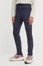 Outdooor hlae Haglfs Mid Slim mornarsko modra barva, 607252