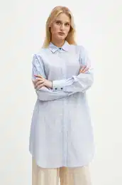 Bombana obleka ArgeratumBBArdes shirt BBW4095
