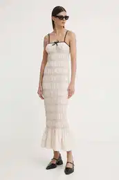 Bombana obleka Rsum BeauRS Dress be barva, 121871176