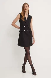 Obleka DONATELLA rna barva, W4YK25 KBJP2