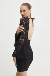 Obleka NICKI rna barva, W4YK67 KBSV0