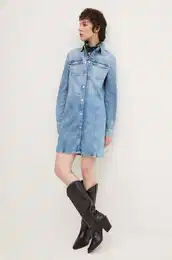 Jeans obleka DW0DW18709