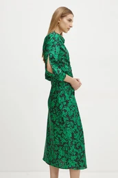 Obleka zelena barva, WF4522 TS097