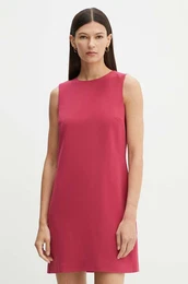 Obleka roza barva, J1109608