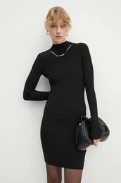 Obleka M-ANGO-LS rna barva, A15210.0KMAT