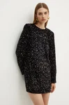 Elisabetta Franchi Haljina (AB70347E2) crna/siva (AB70347E2)