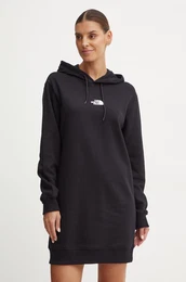 Bombana obleka Zumu Hooded Dress rna barva, NF0A89F8JK31