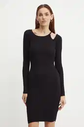 Obleka VANESSA rna barva, W4BK24 Z3I22