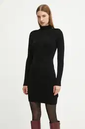 Obleka KEILY rna barva, W4BK27 Z3JE0