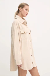 Obleka Winter Ocean be barva, EBJWD00149