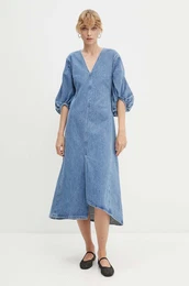 Jeans obleka D005-2251