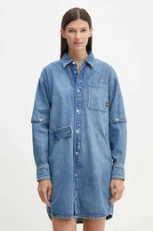 Jeans obleka D25349-D301