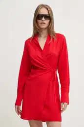 Obleka DETROIT rdea barva, 24WWVW61