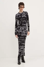 Obleka HESIAN rna barva, 24WWVK45