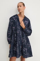 Bombana obleka LOUISVILLE mornarsko modra barva, 24WWVW66