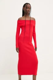 Obleka MILWAUKEE rdea barva, 24WWVF06