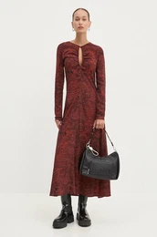 Obleka LAS VEGAS rdea barva, 24WWVW56