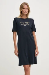 Bombana obleka mornarsko modra barva, WW0WW43545