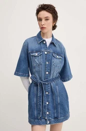 Jeans obleka DW0DW19733