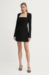 Obleka A.L.C. Ella rna barva, 6DRES02484