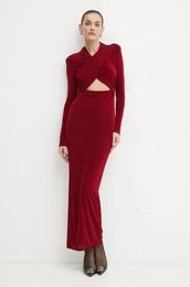Obleka RENO bordo barva, 58742DB