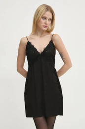 Obleka Reha Dress rna barva, NFDDR1682