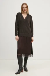 Obleka rjava barva, 6198629