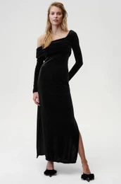 Obleka Femme Fatale Dress rna barva, 739
