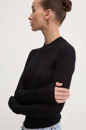 Pulover enski, rna barva, 50518311