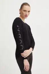 Pulover MAEVE enski, rna barva, W4YR34 Z2NQ2