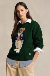 Pulover enski, zelena barva, 211941575