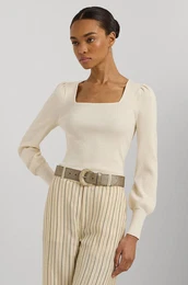 Pulover Lauren Ralph Lauren enski, be barva, 200940592
