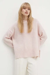 Volnen pulover Josie - Cozy Days RD enski, roza barva, DAY65243258