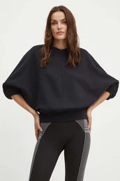 Pulover ženski, črna barva, 245W1804