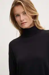 Pulover enski, rna barva, 103CD202Z