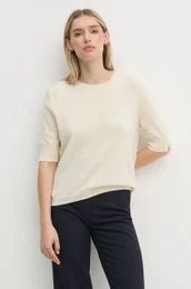 Pulover enski, be barva, 1002D10D2