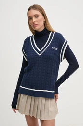 Bombani brezrokavnik IVA VEST mornarsko modra barva, PL702167