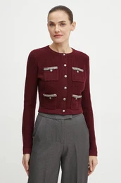 Jopica s primesjo volne bordo barva, MK17S47E2