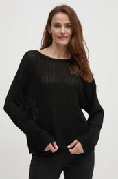 Pulover enski, rna barva, 17Q3M104X
