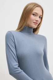 Pulover s dodatkom vune za ene, lagani, s dolevitom, 102HM2174