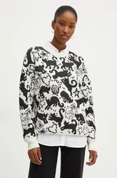 Pulover s primesjo volne